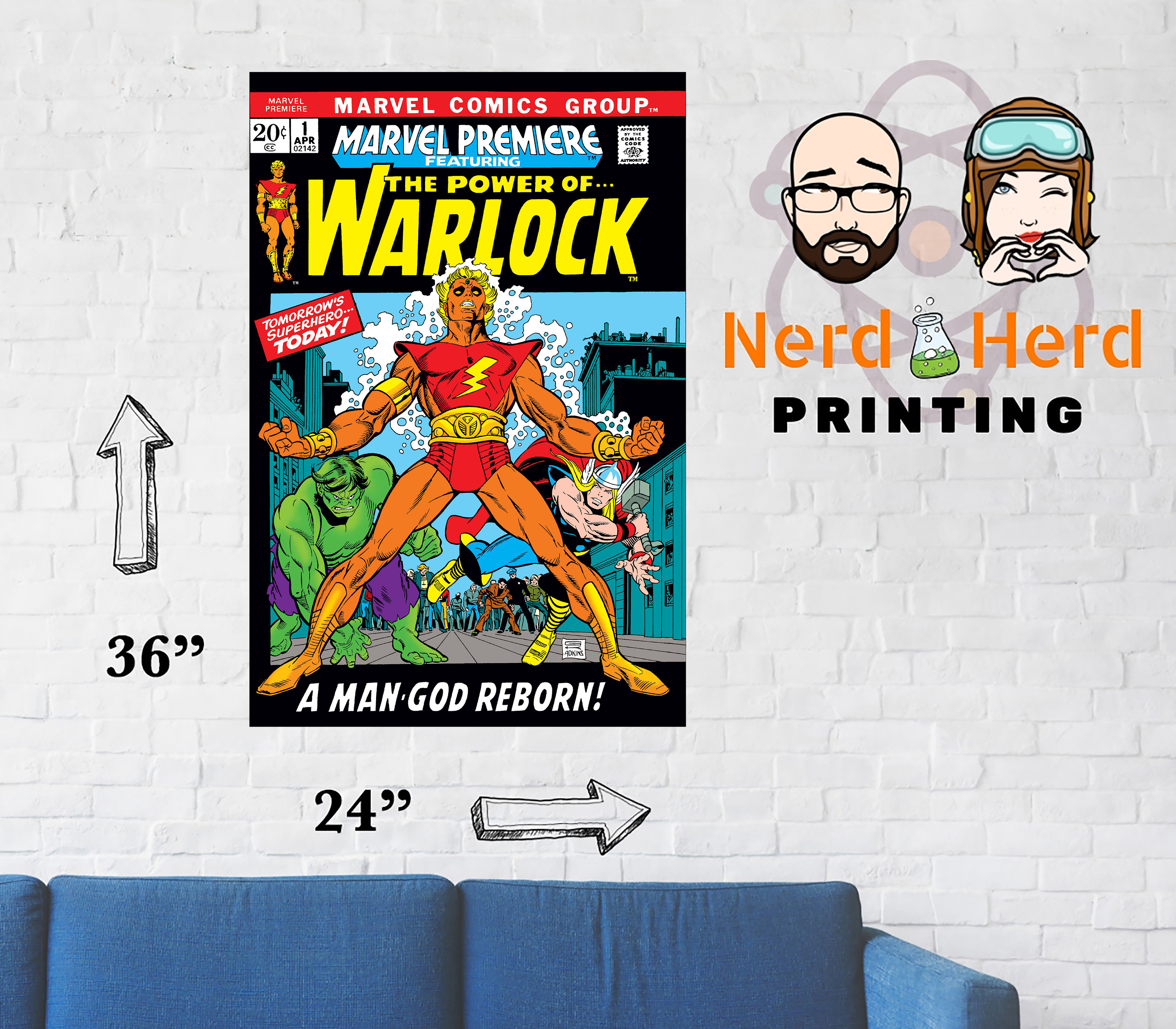 Warlock #1 Comic Cover