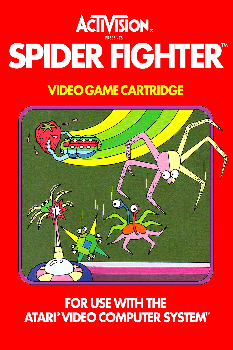 Thumbnail: Spider Fighter Cover - Activision