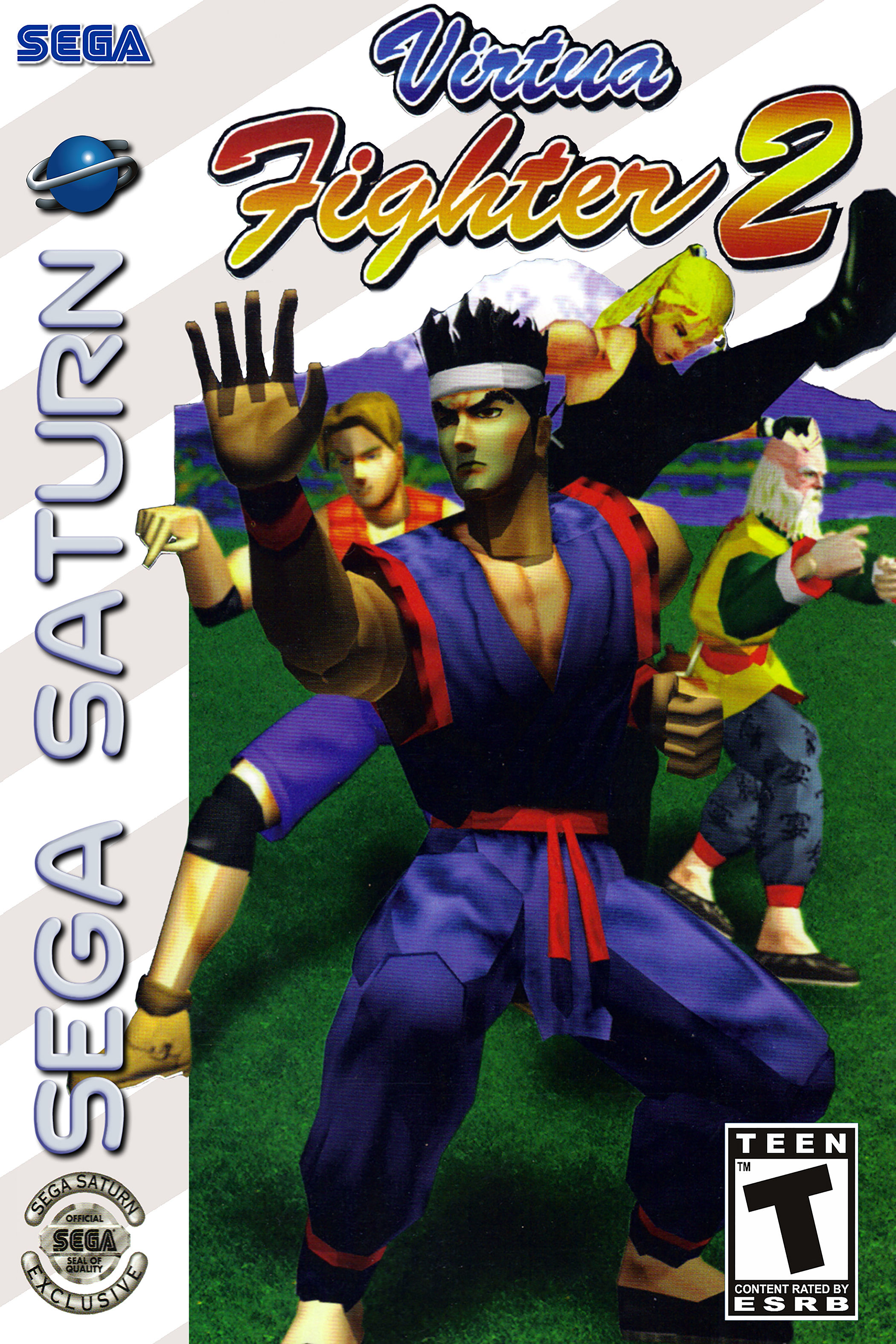 Virtua Fighter 2 - Sega Saturn