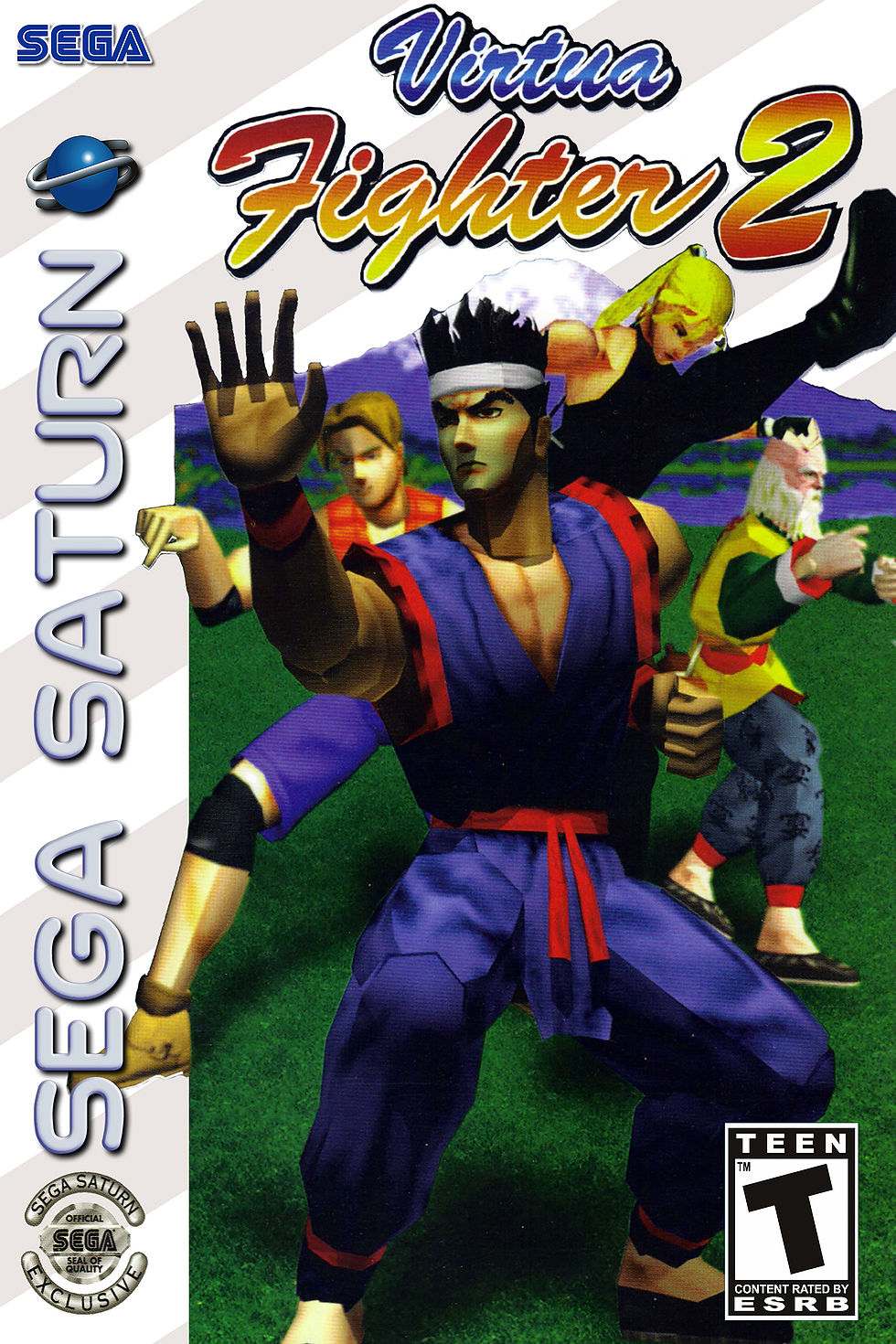 Virtua Fighter 2 - Sega Saturn