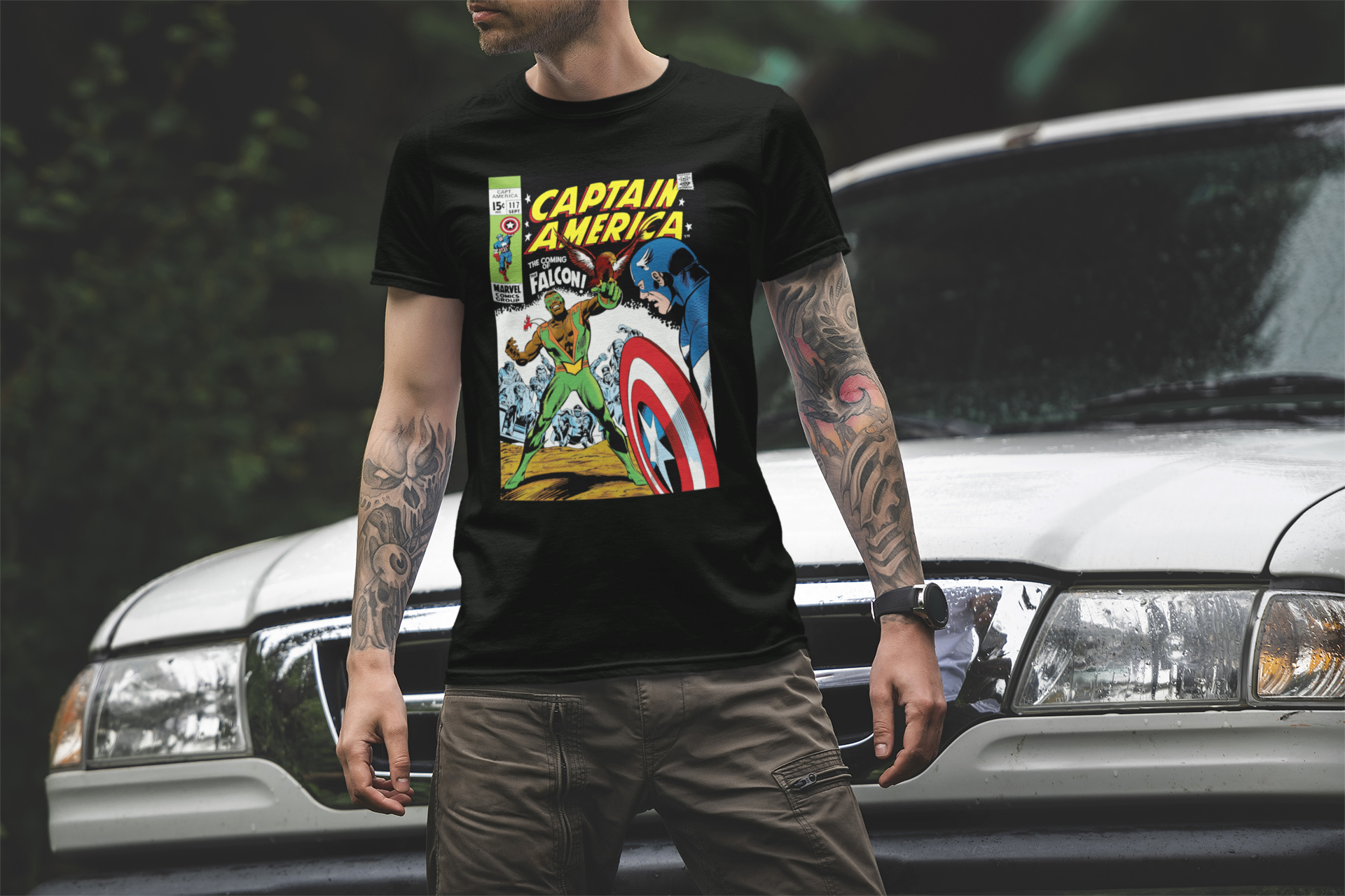 Captain America #117 Comic T-Shirt