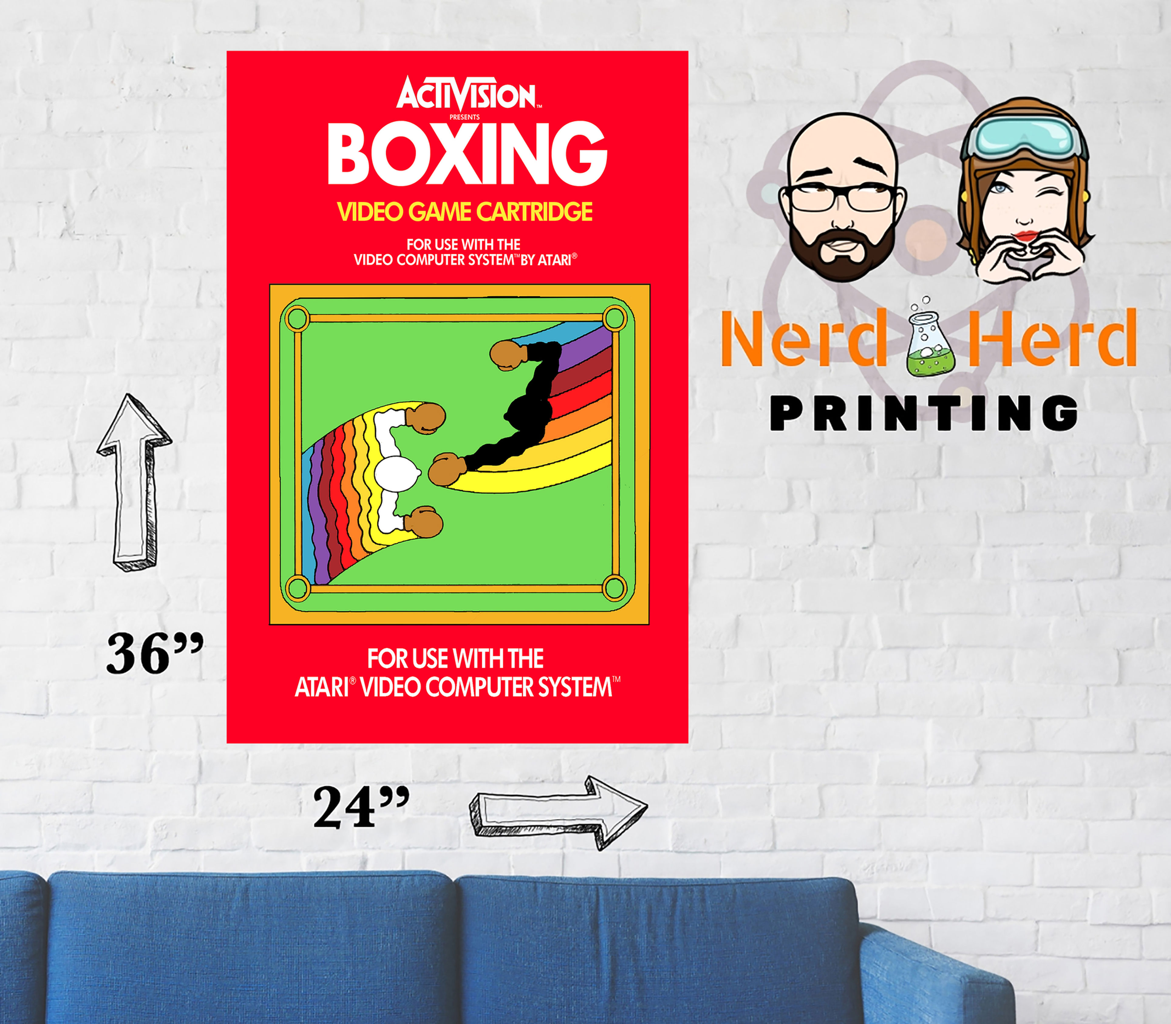 Boxing Cover - Activision