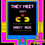 Thumbnail: Ms Pac-Man Theme Couples Shirt