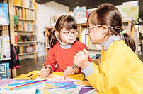 special needs girls with glasses 2364379