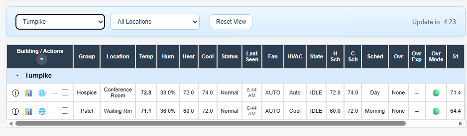 Thumbnail: Proliphix IMT550 Thermostat Management Portal