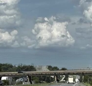 A sign from God that Dolly made it.
