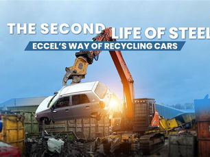 The Second Life of Steel How ECCEL Recycles Cars