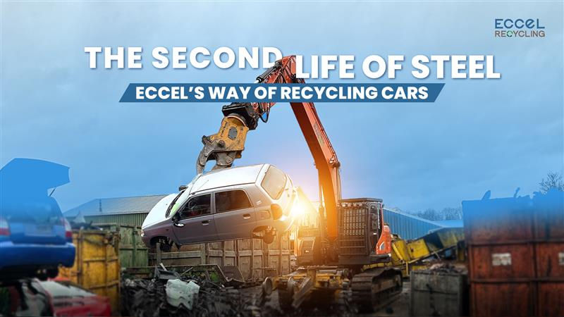 The Second Life of Steel How ECCEL Recycles Cars