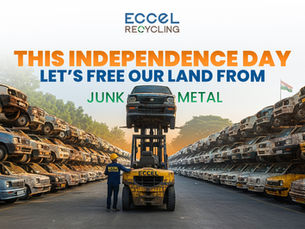 How Responsible Recycling Supports National Progress - This Independence Day, Let’s Free Our Land from Junk Metal