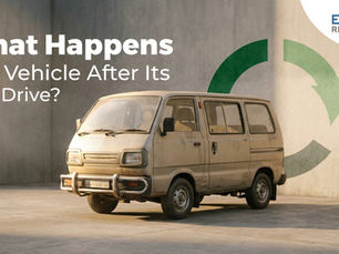 What Happens to the Vehicle After Its Last Drive