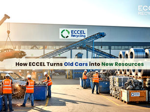 From Waste to Worth: How ECCEL Turns Old Cars into New Resources