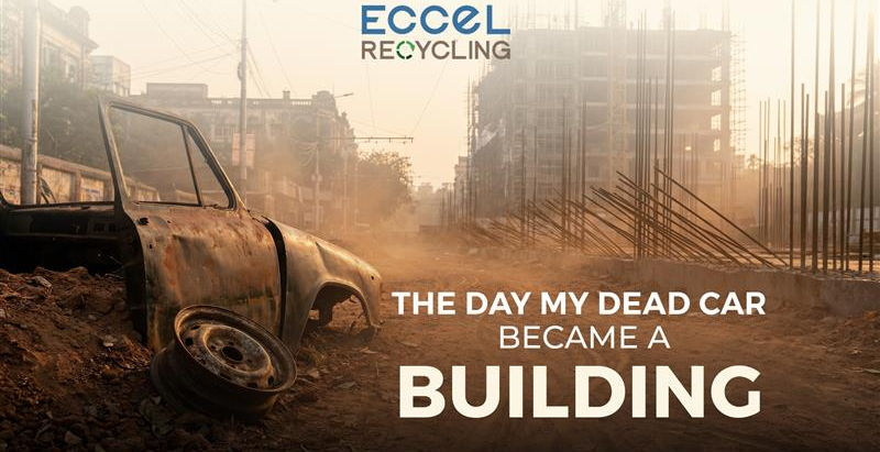 The Day My Dead Car Became a Building