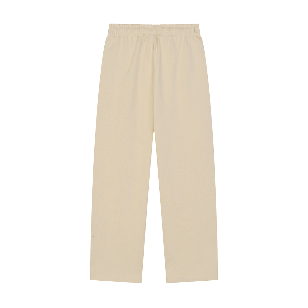 Miniatyrbild: Solid Color Straight-Leg Sweatpants