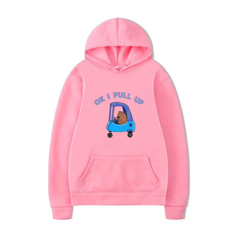 Miniatyrbild: FAFAKKTORY Hip Hop Letter Hoodie