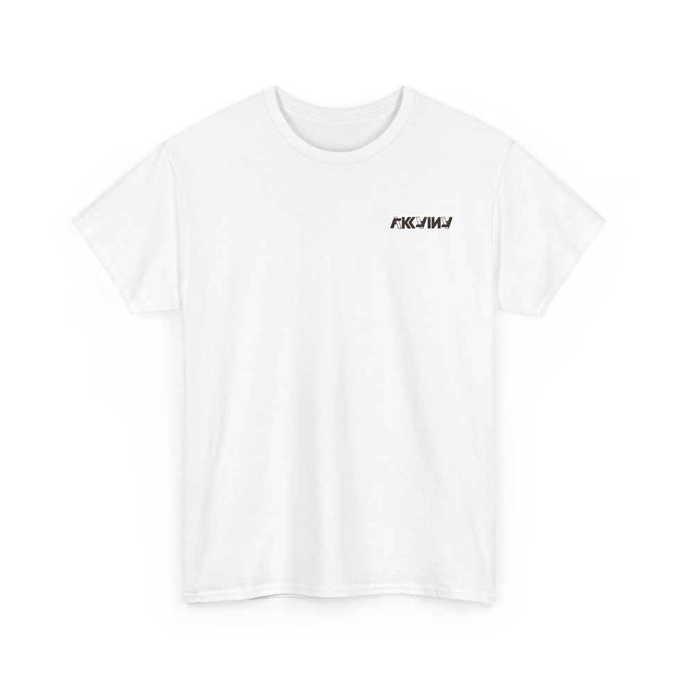 Miniatyrbild: Fakkaina Minimalist Logo T‑Shirt 