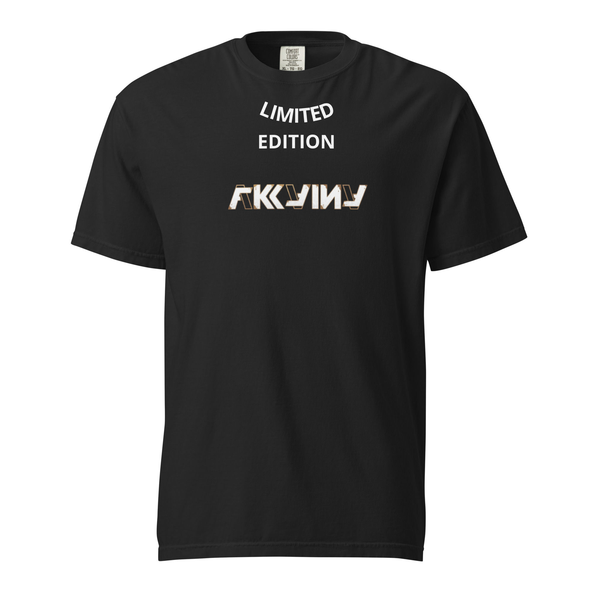 Fakkaina Unisex garment-dyed heavyweight t-shirt