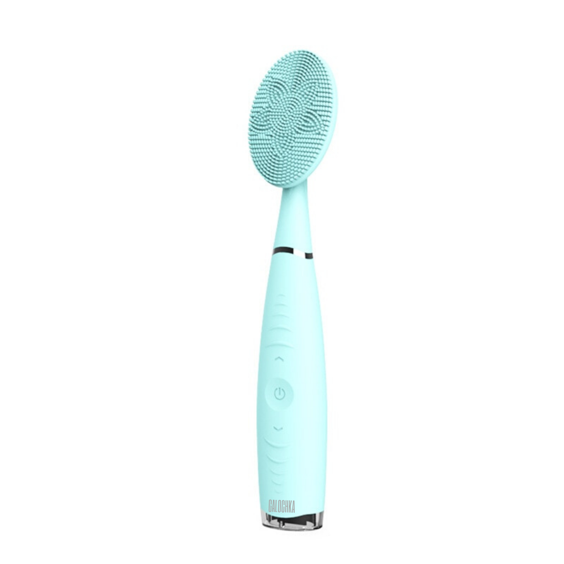 Atria Limpiador Facial Cepillo Facial de Silicona Turquesa