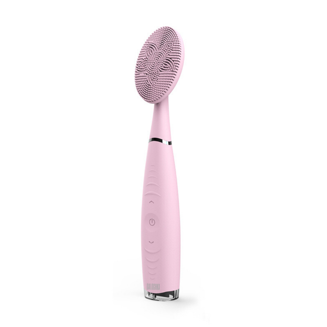 Atria Limpiador Facial Cepillo Facial de Silicona Rosa