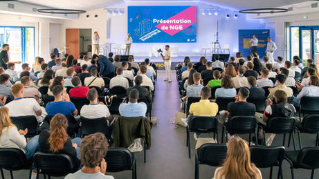 Convention NGE - Journée Découverte, À 20 ans tout est possible