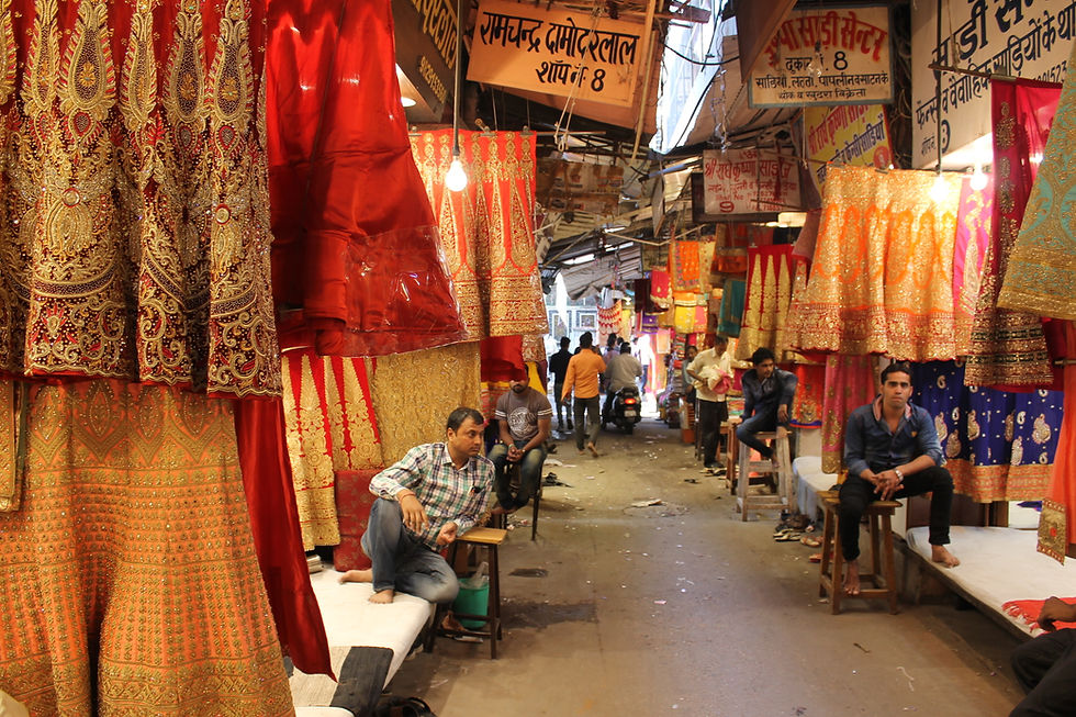 sarree market