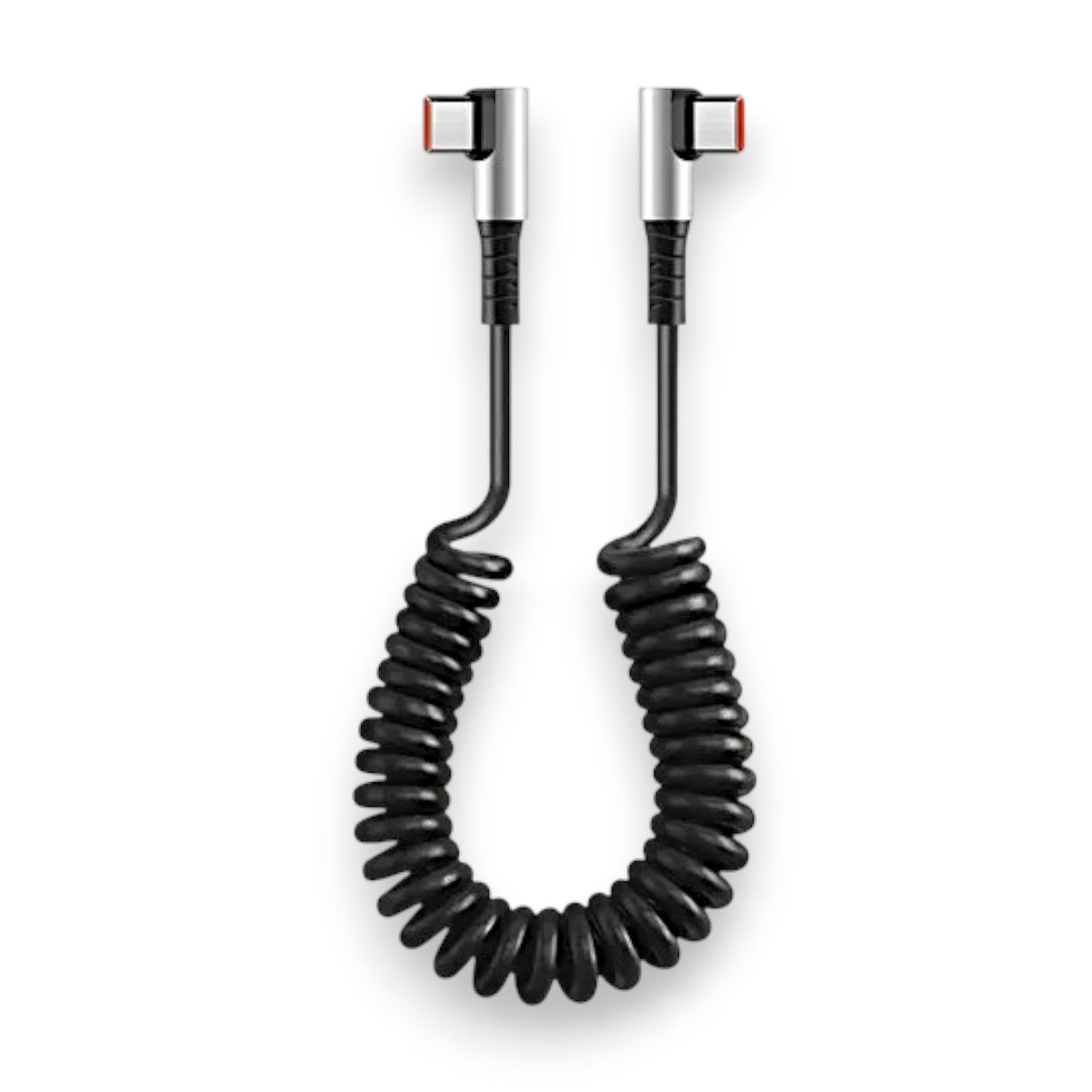 Cabo Espiral USB-C para USB-C