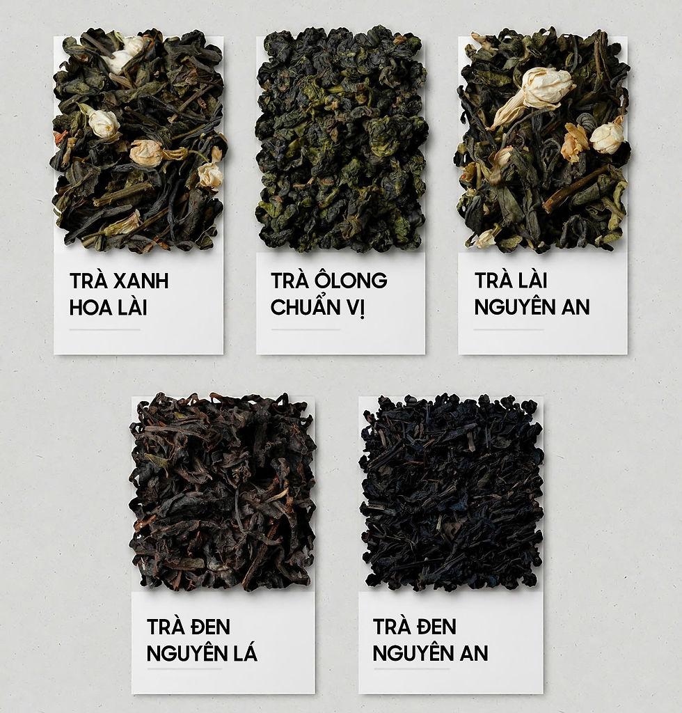 Cách Chọn Trà Pha Chế Cho Quán (Q&A)