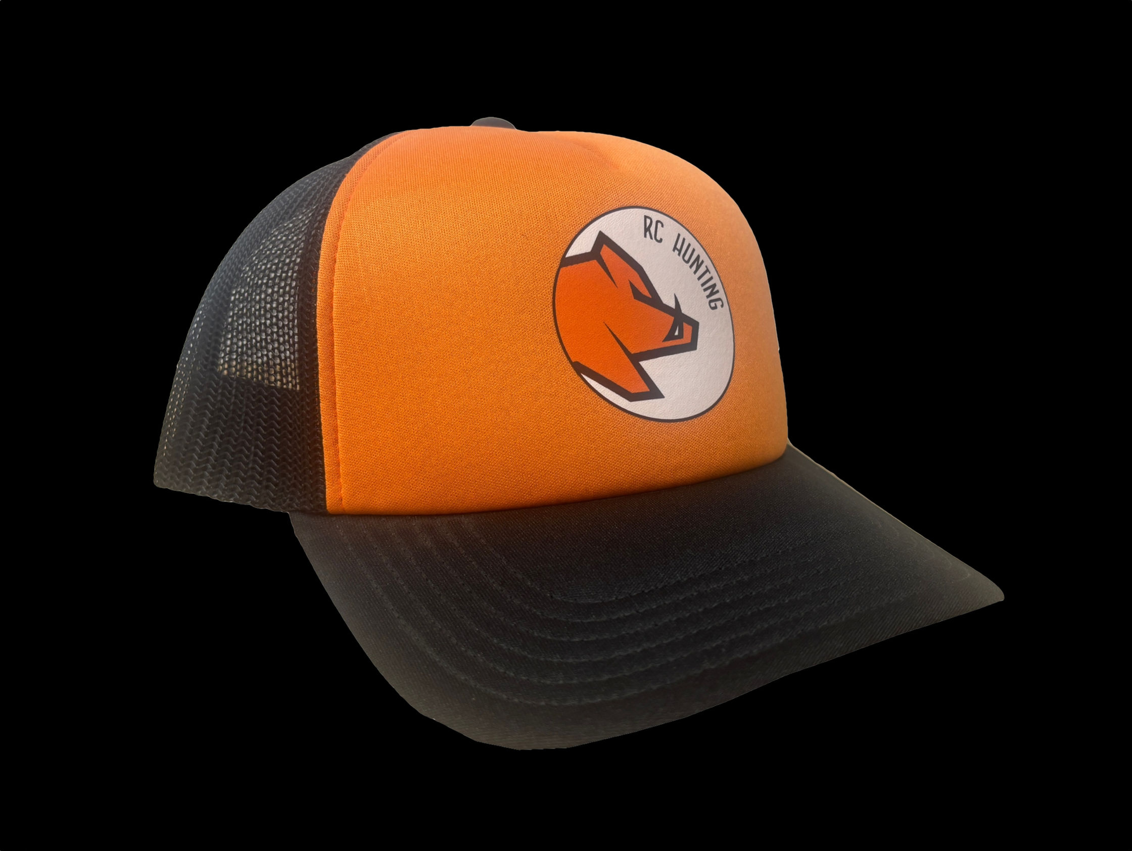 Casquette orange noire GEN 2