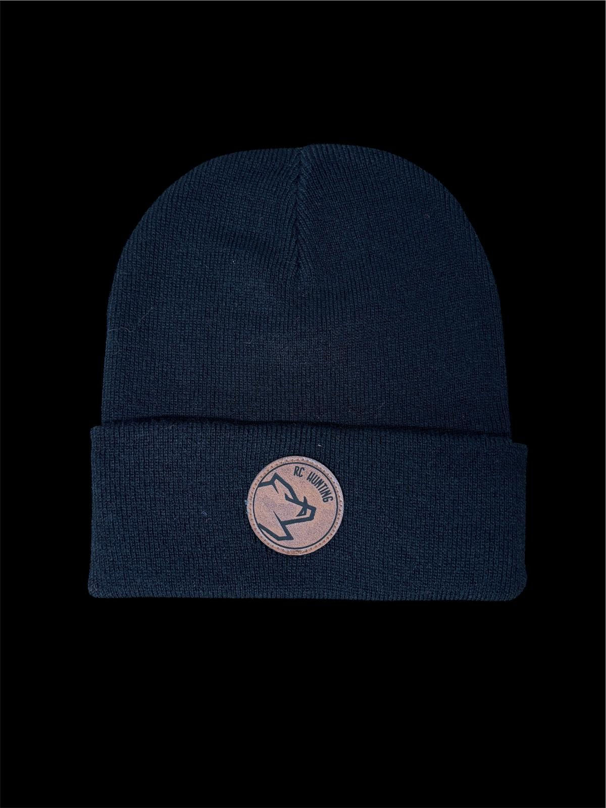 Bonnet à revers noir