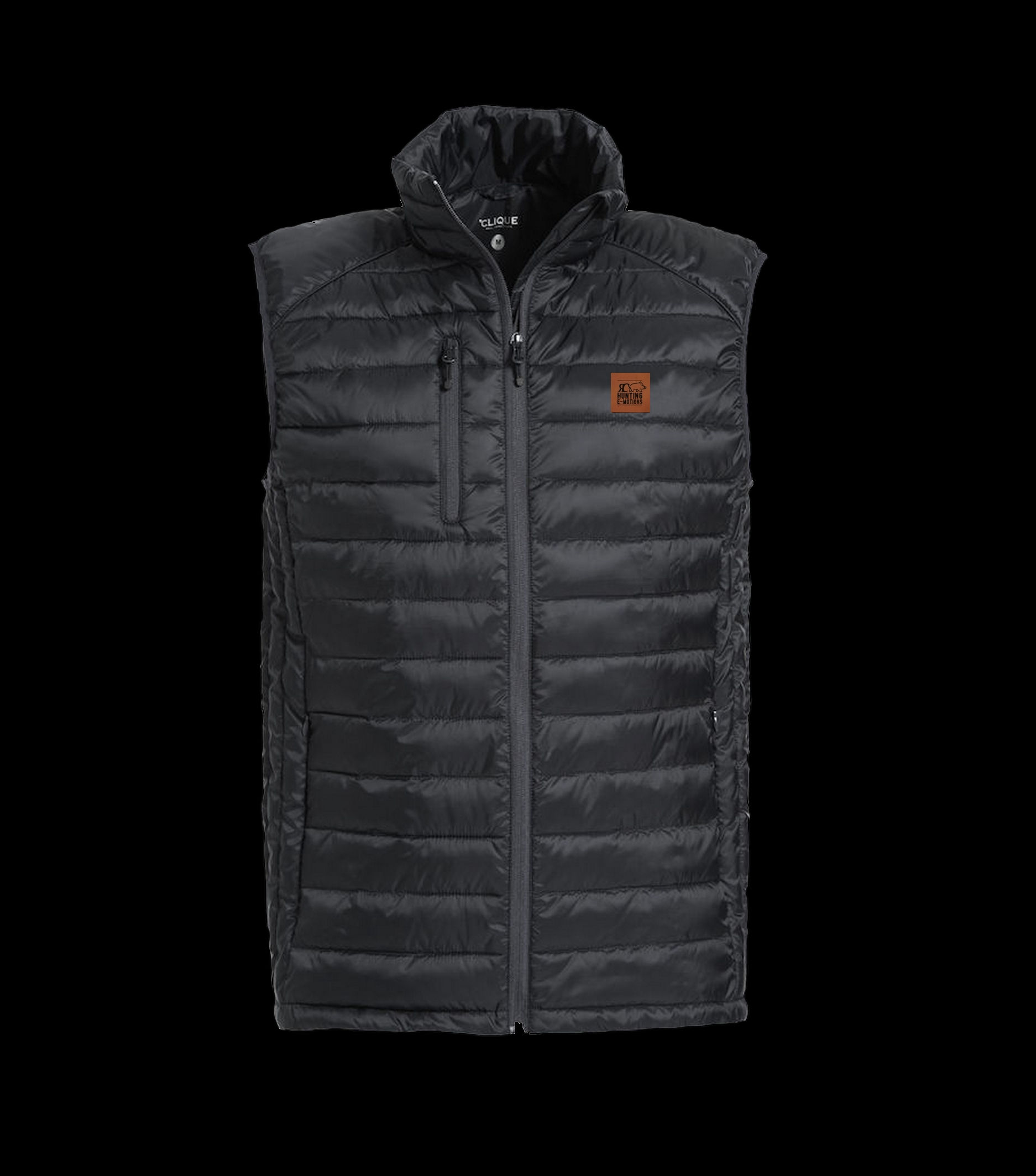 Doudoune sans manche - patch