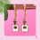 Thumbnail: C.h.a.n.e.l No.5 Black Earrings