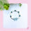 Thumbnail: Pearl Bow Clay Beads Bracelet - White or Black or Blue