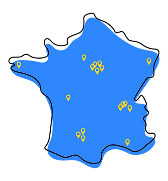 Formateurs disponibles partout en France