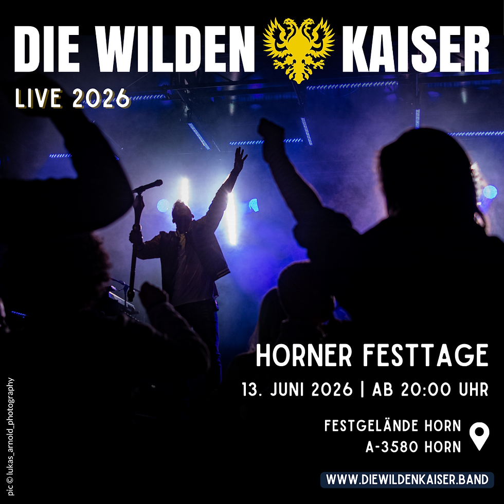 Audienz @ Horner Festtage
