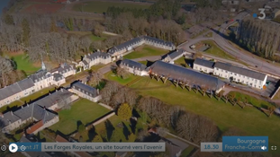 France 3 Bourgogne-Franche-Comté visite Guérigny, la cité des Forges Royales