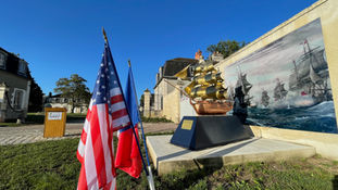 Succès pour la Journée américaine et la présentation de l'association France Etats-Unis à Guérigny