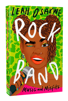 Rock Band: Music and Misfits by Leah Osakwe