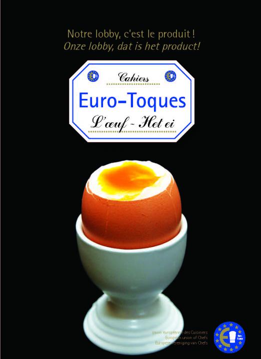 Euro-Toques Belgique - Cahier 30 - L'oeu