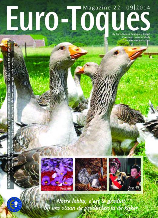 Euro-Toques Belgique - n°22 - 2014