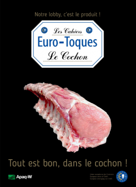 Euro-Toques Belgique - Cahier - Le cochon