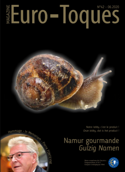 Euro-Toques Belgique - magazine n°42 - 06.2020