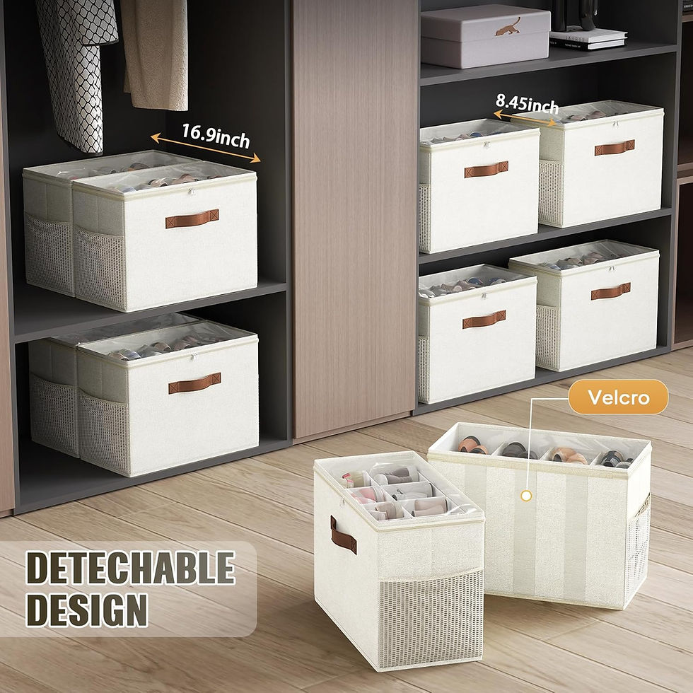 Organization Ideas for Apparel, Coats, and Shoes