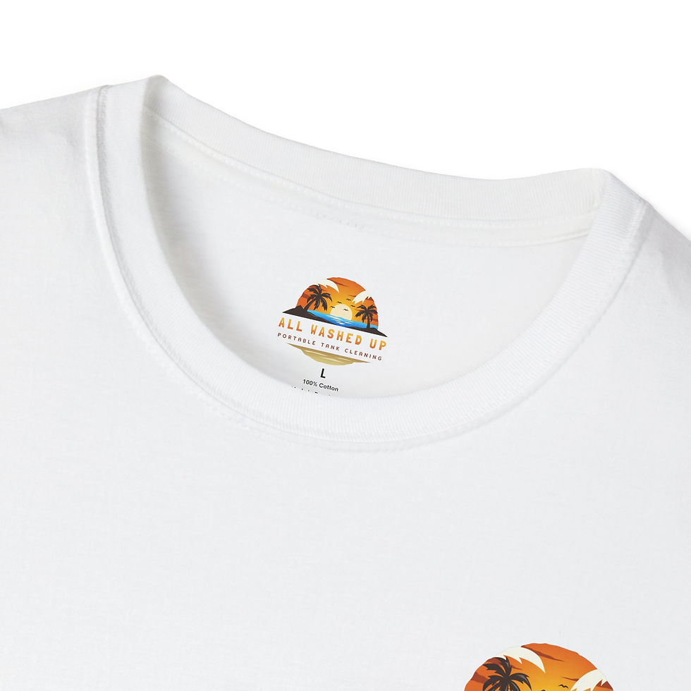 Thumbnail: All Washed Up Sunset Tee – Unisex RV & Camping Shirt for Travel & Relaxation