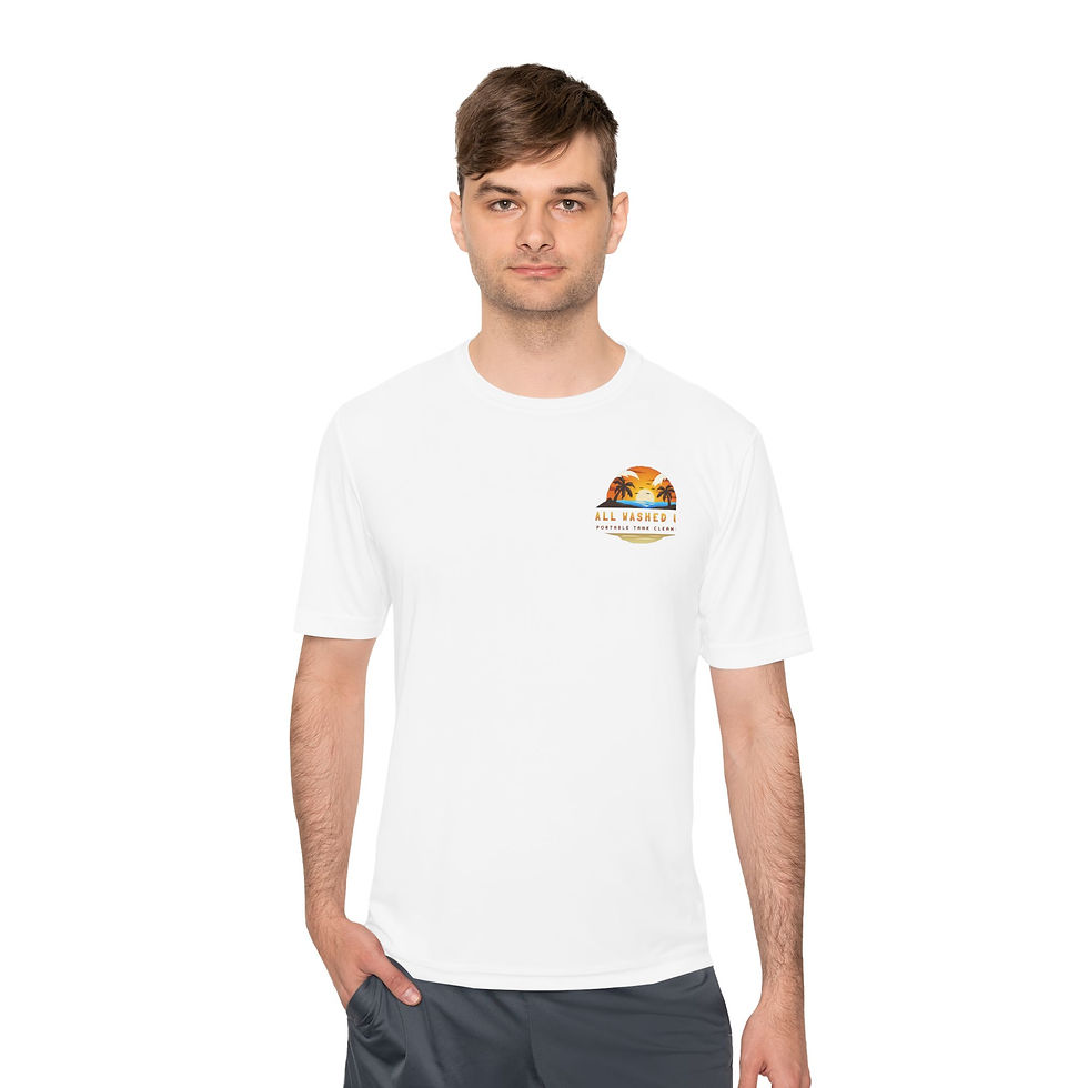 Thumbnail: All Washed Up RV Life Tee – Moisture-Wicking Unisex Camping Shirt