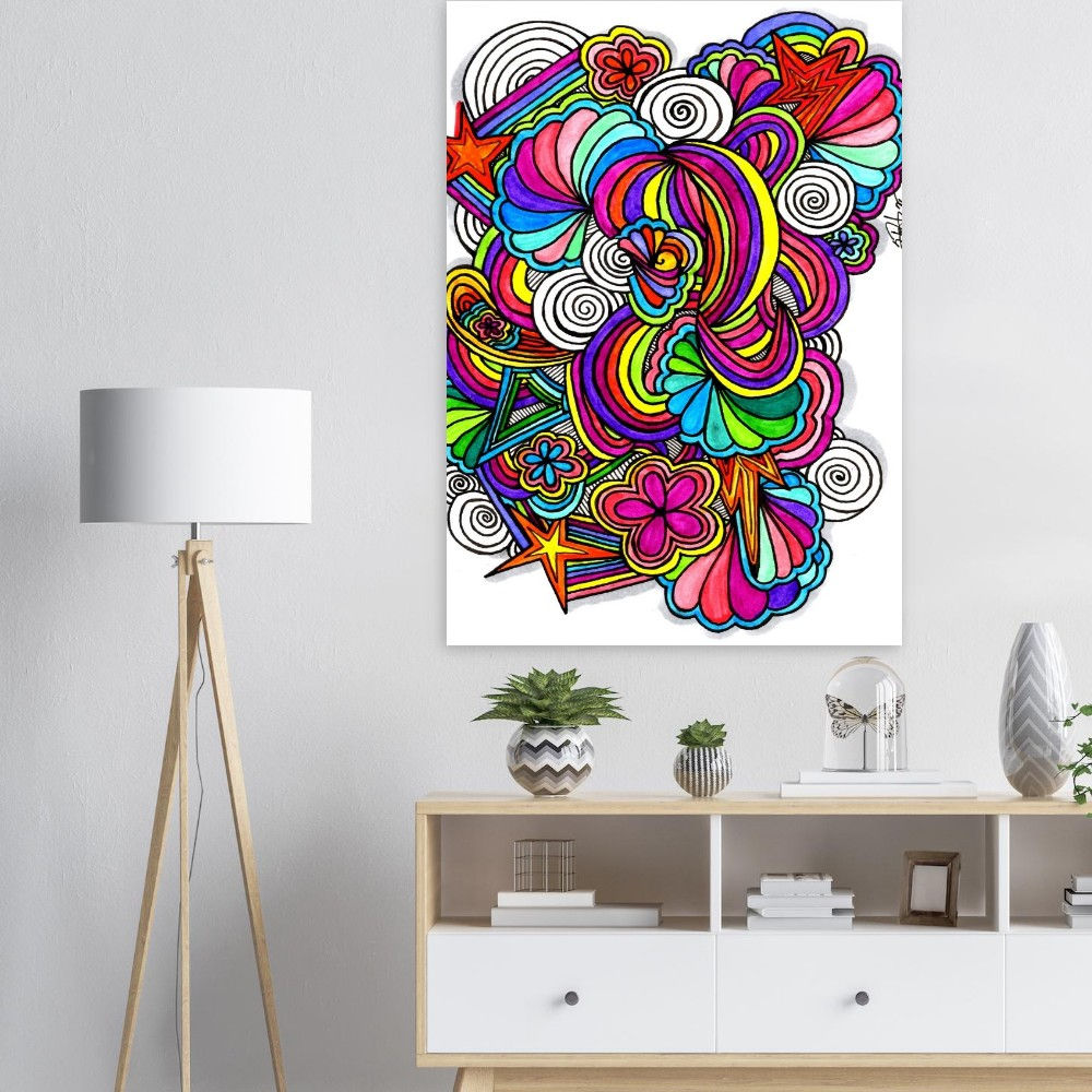 Colorful Vision - Fine Art Print