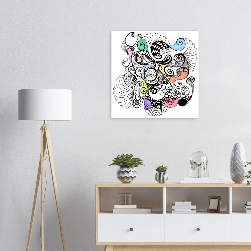 Words of Peace - Fine Art Print