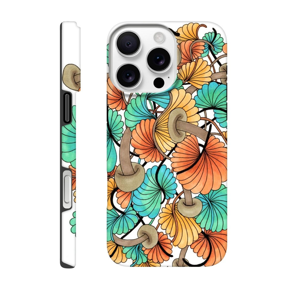 Velvet and Mycellium - iPhone Case