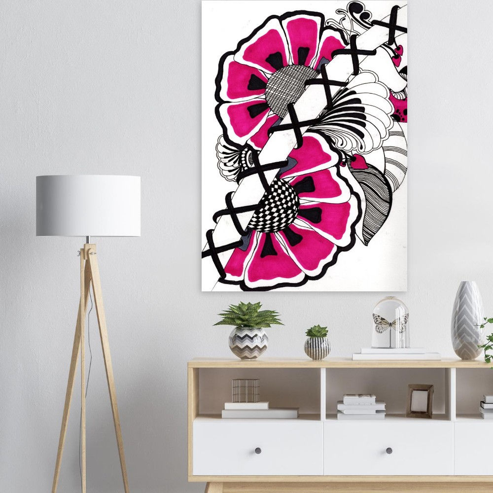Stitching Back the Veil - Fine Art Print