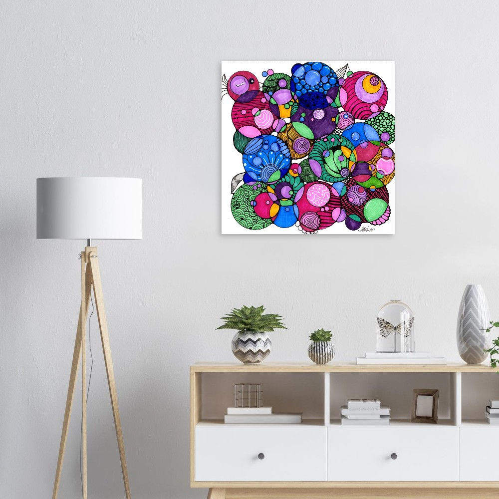 Orbits of Curiosities - Fine Art Print