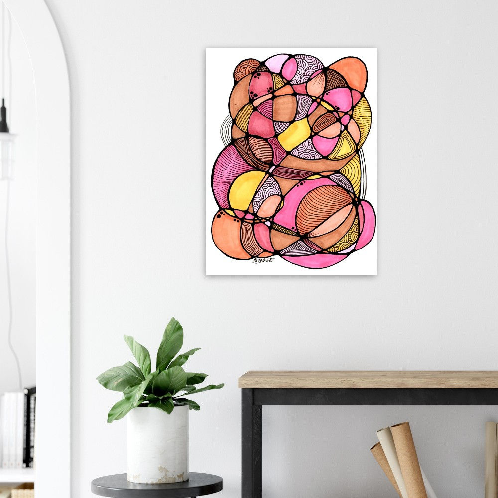 Sunset Mosaic - Fine Art Print