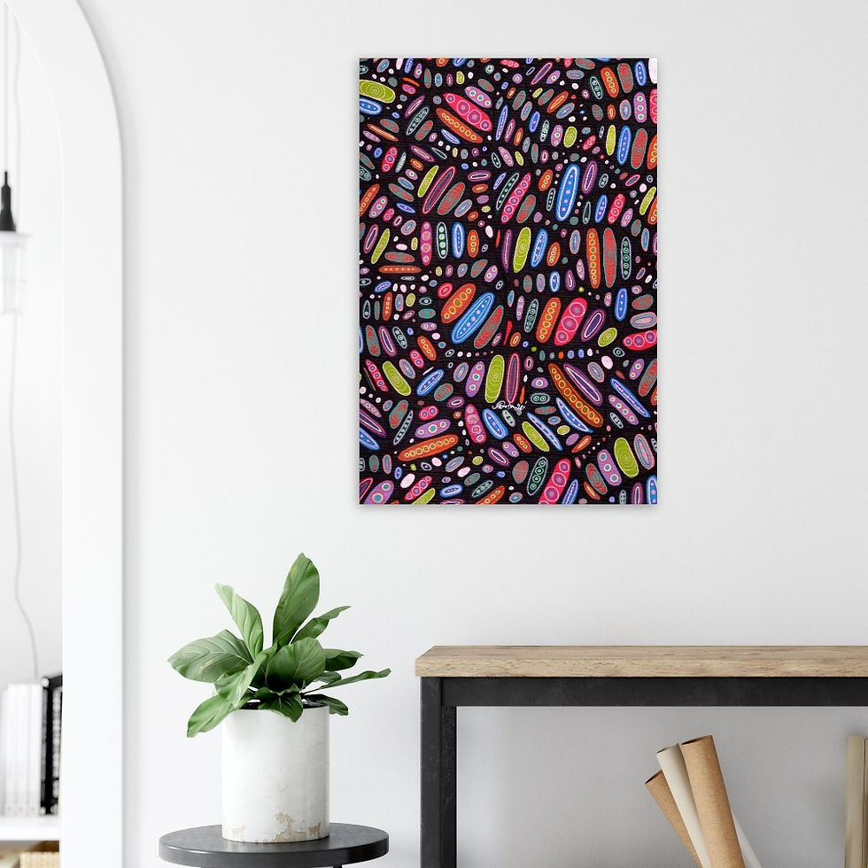 Thumbnail: Retro Frequency  - Fine Art Print